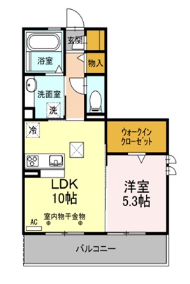 シェノアⅣの間取り