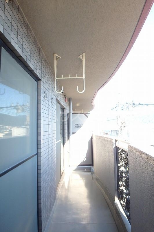 11/17 バルコニー