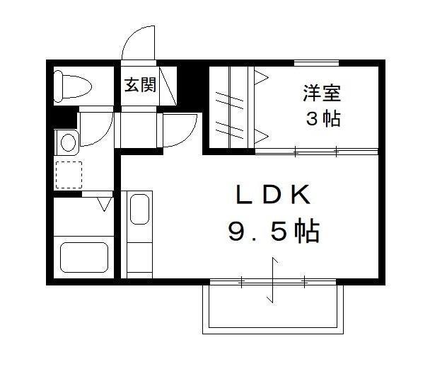 エトワールの間取り