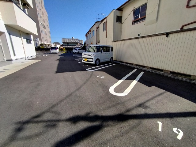 3/11 駐車場