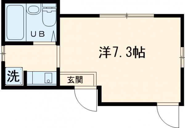 シャンテ小台の間取り