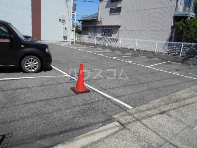 3/11 駐車場