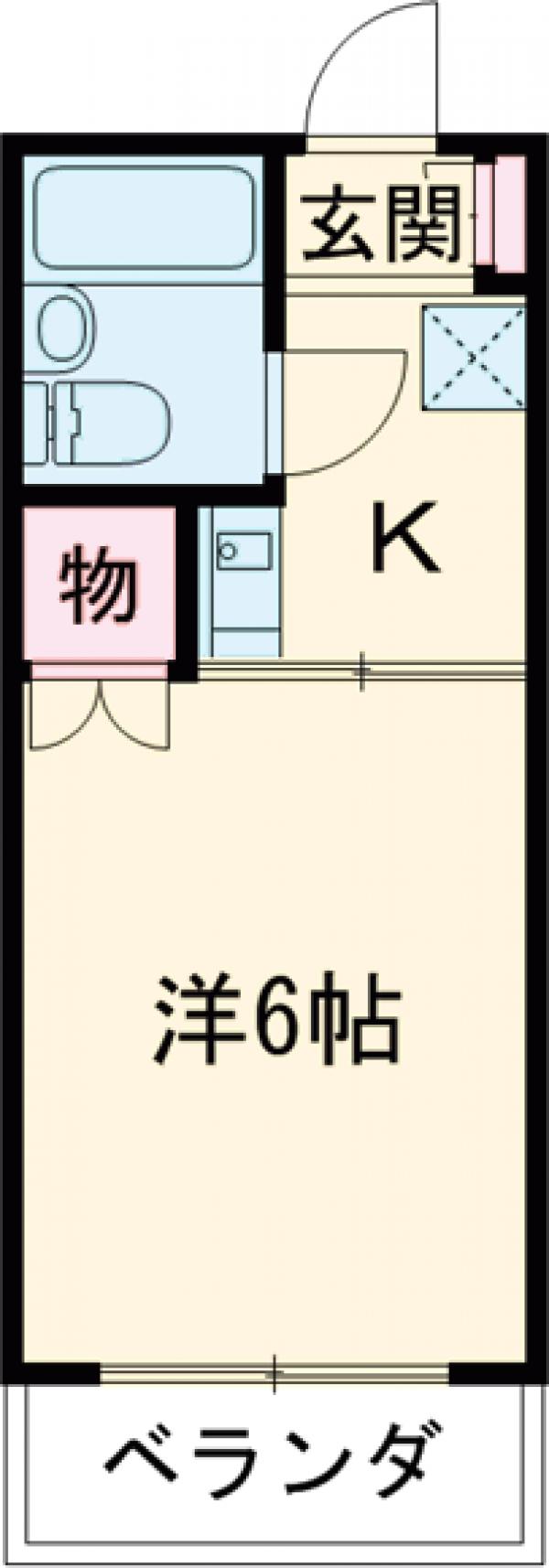 池袋ハイライズの間取り