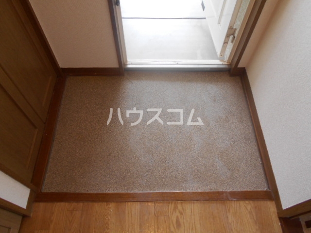 7/26 玄関