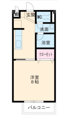 Surplus Oneファンタジーの間取り