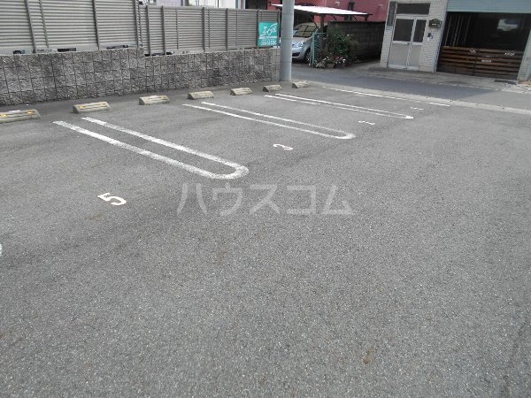 3/11 駐車場