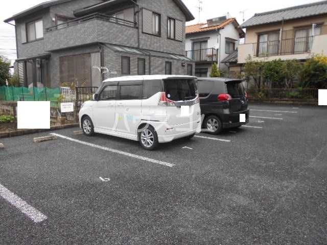 3/12 駐車場