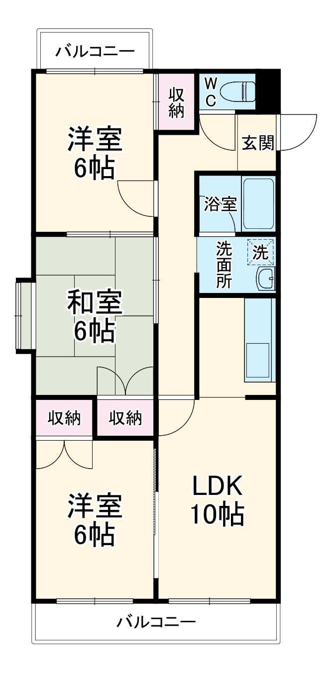 2/28 間取