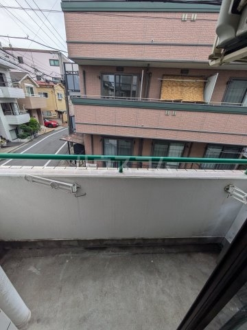 11/25 バルコニー