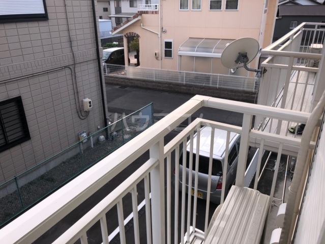 12/14 バルコニー