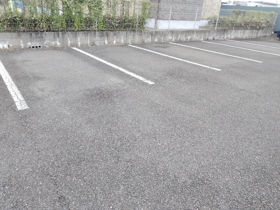 4/9 駐車場