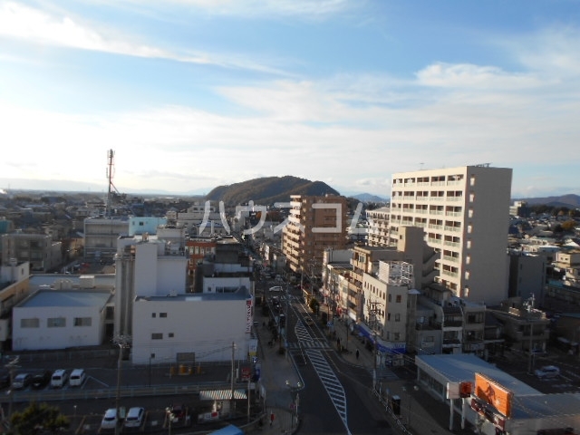 12/24 バルコニー