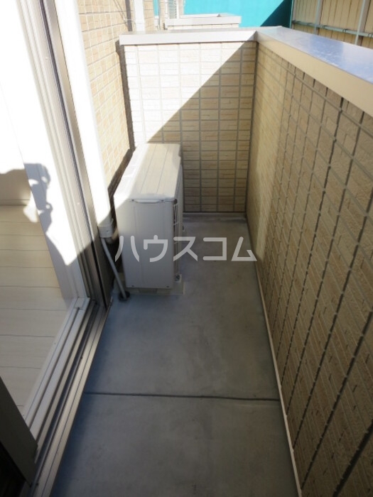 12/26 バルコニー