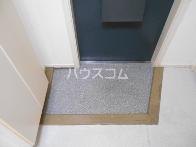 8/26 玄関