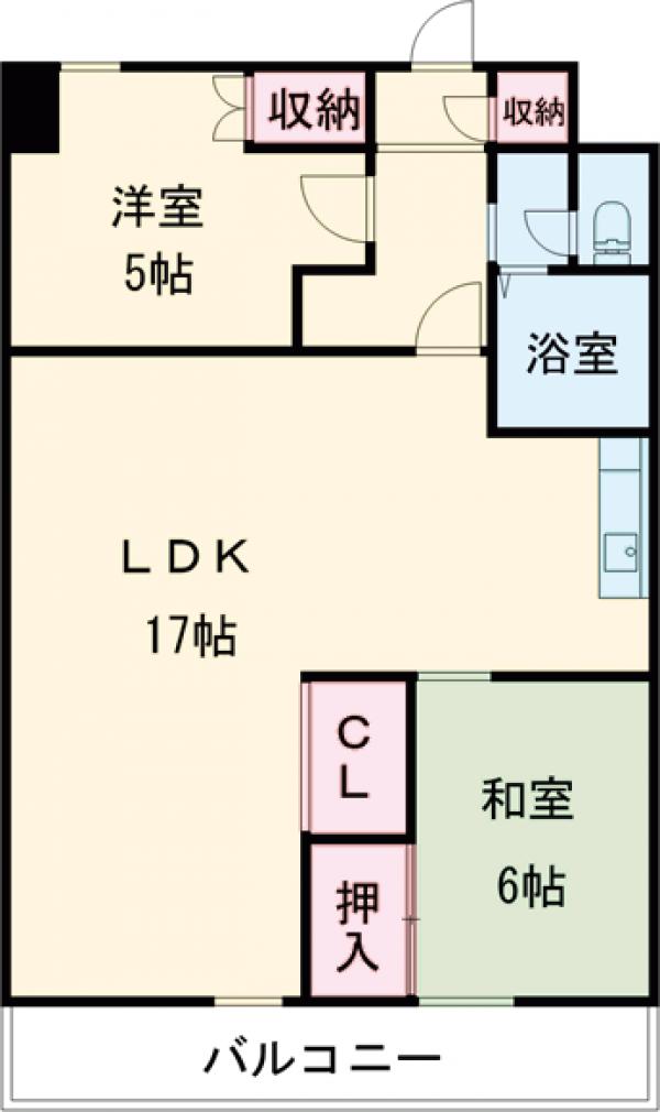 リアライズ北綾瀬の間取り
