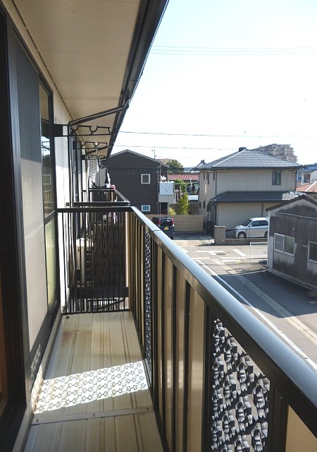 15/21 バルコニー
