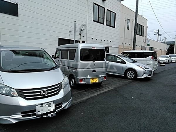 4/7 駐車場