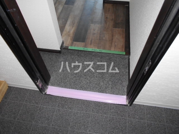 7/26 玄関