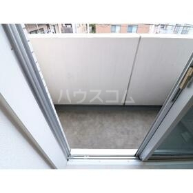 12/23 バルコニー