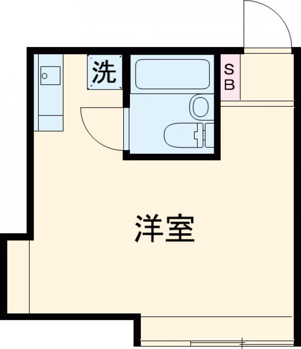 Fine吉祥寺の間取り