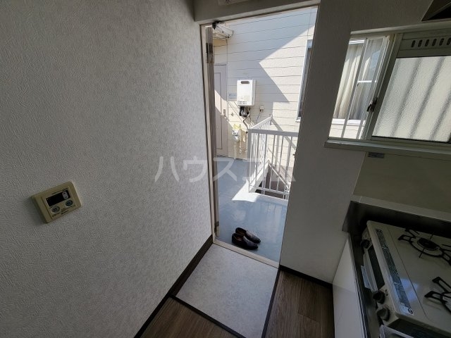 5/30 玄関