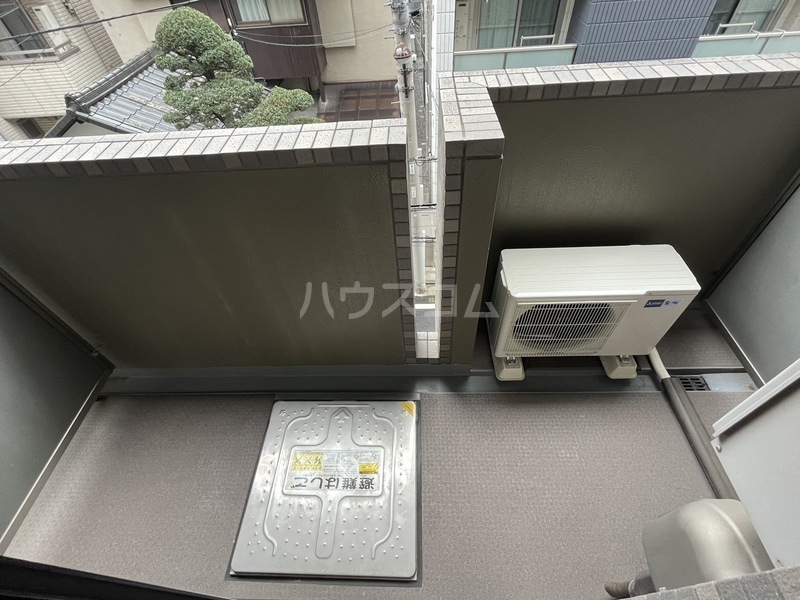 11/20 バルコニー