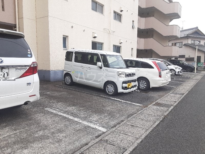 3/11 駐車場