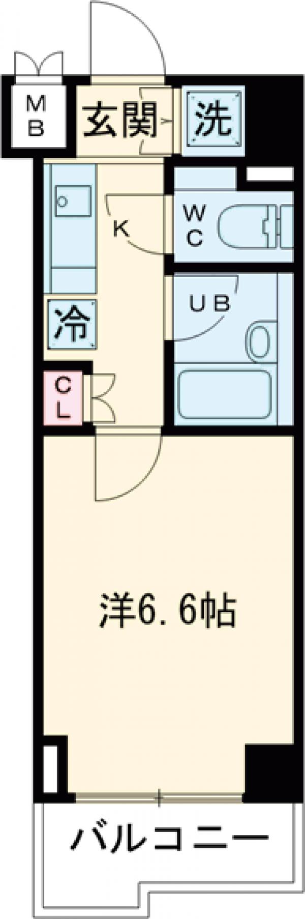 ルーブル東武練馬の間取り