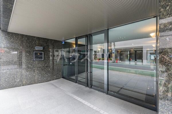 4/14 エントランス