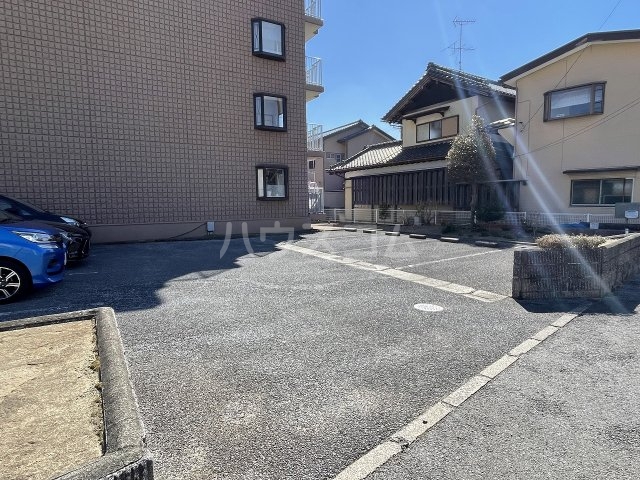 3/13 駐車場