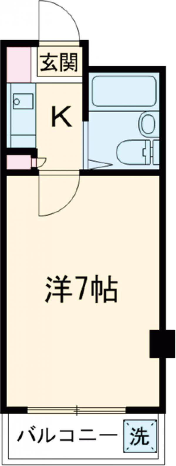 エクセル8thの間取り