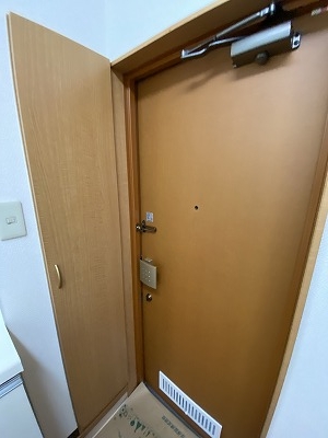 12/30 玄関