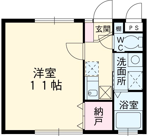 リヴェール南ユーカリが丘の間取り