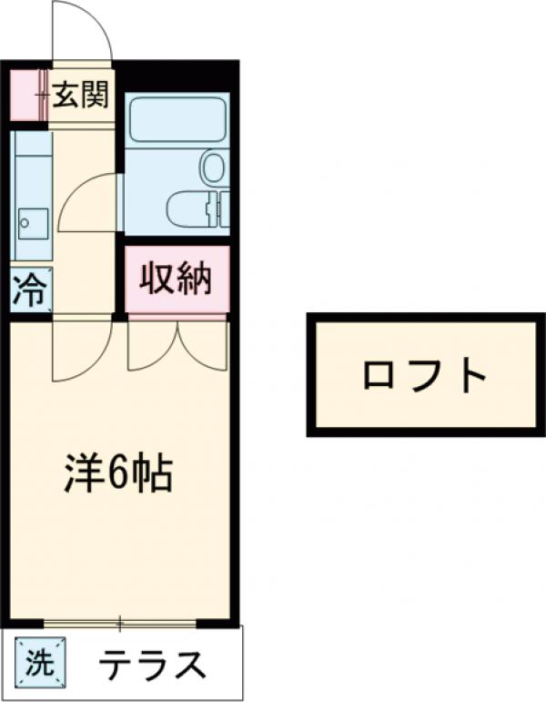 2/24 間取