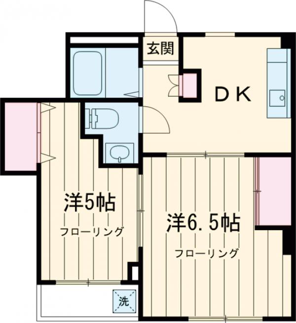 アーバンメゾン武蔵野の間取り