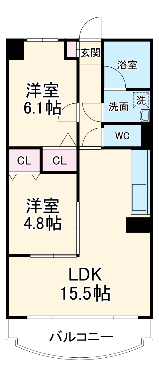 Metis Wonの間取り
