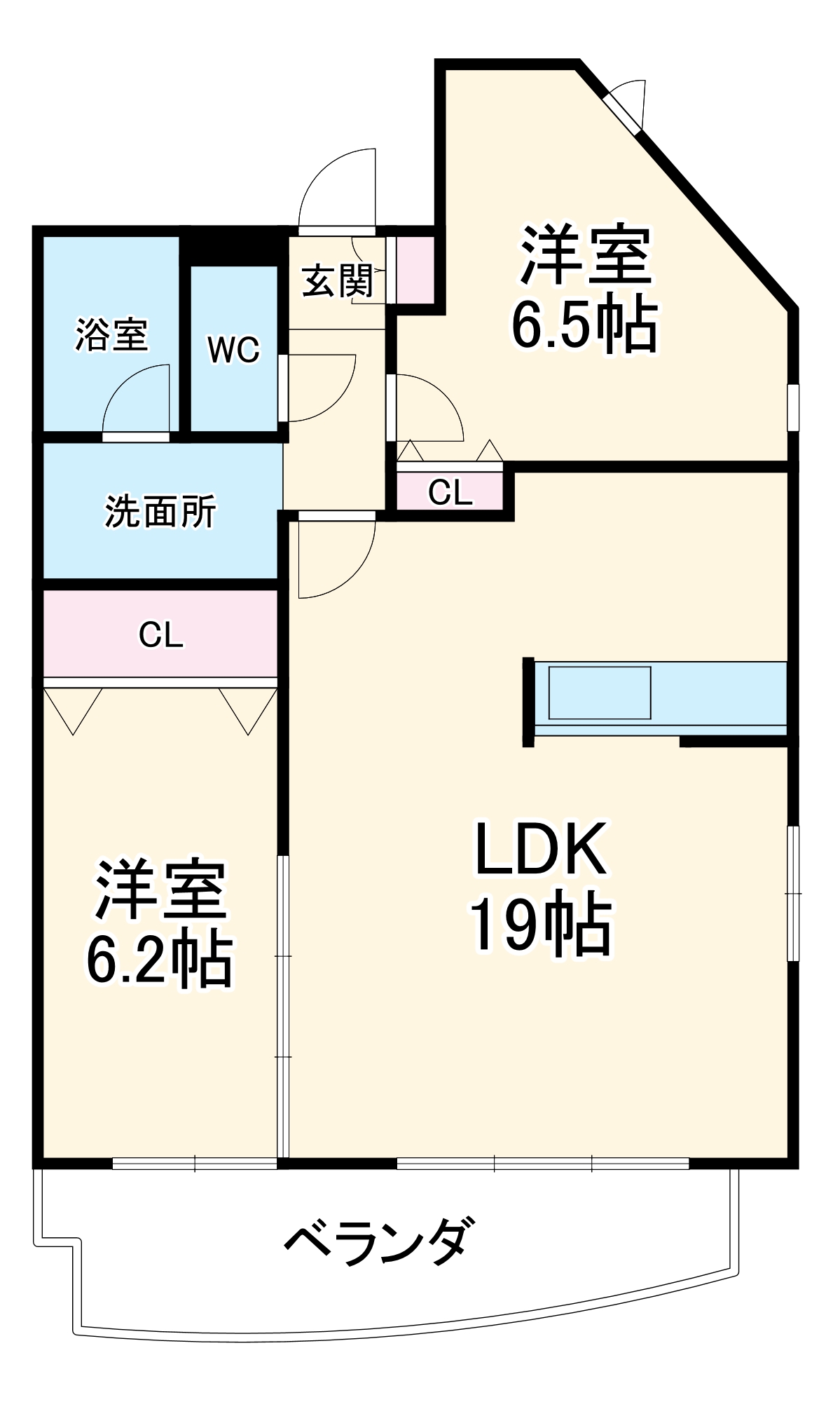 Metis Wonの間取り