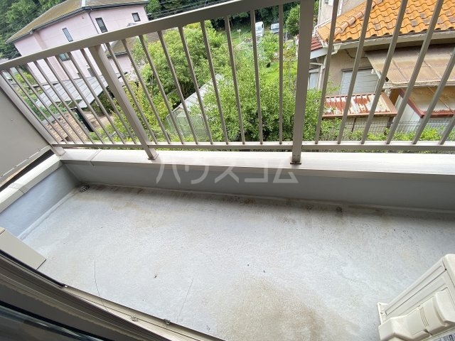 12/26 バルコニー