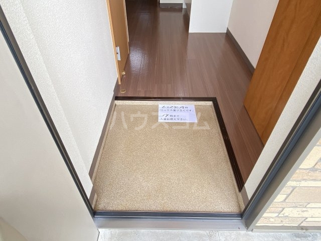 6/26 玄関