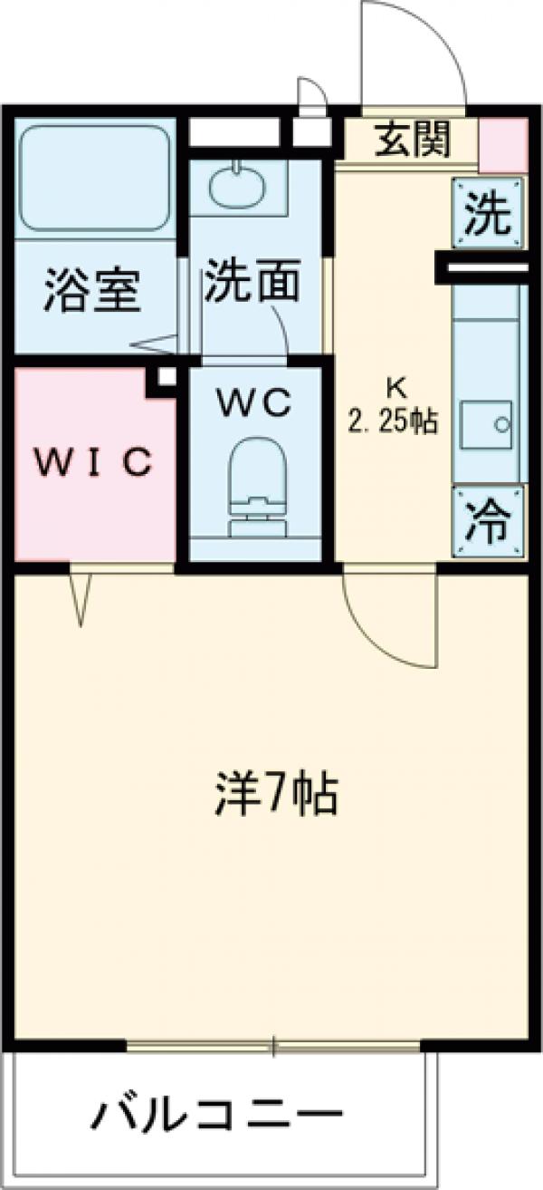 フラントイオの間取り