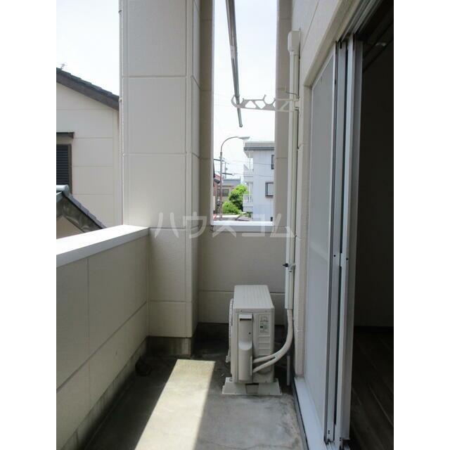 11/13 バルコニー