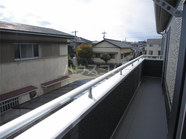 13/19 バルコニー
