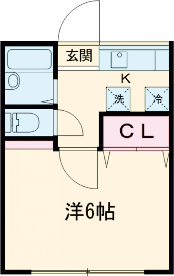 ルミエールアサヒの間取り