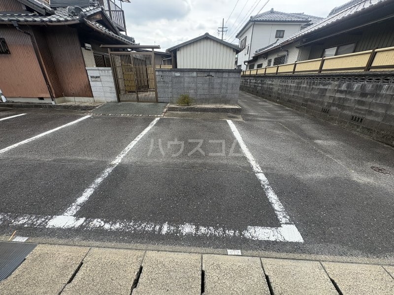 3/11 駐車場