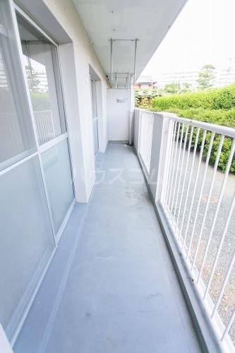 12/21 バルコニー