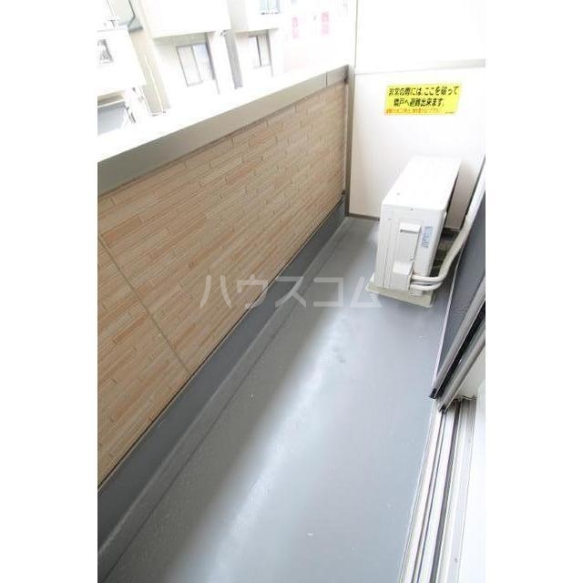 12/22 バルコニー