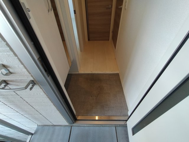 8/30 玄関