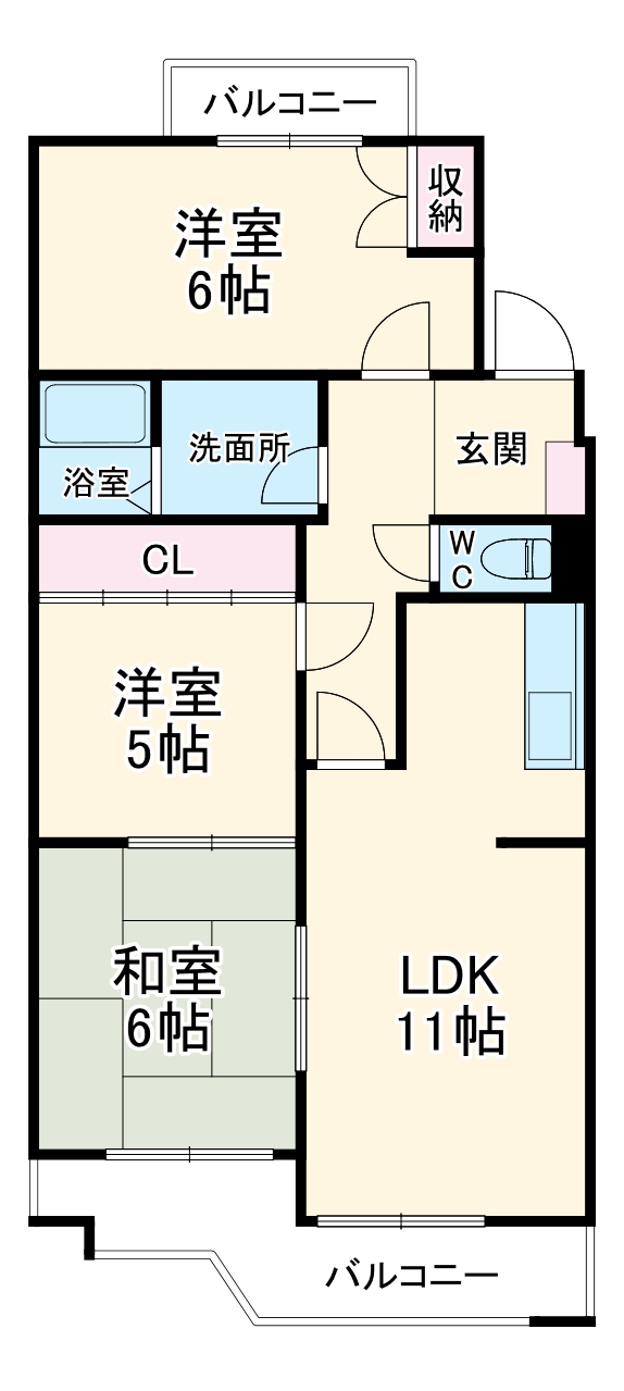 間取