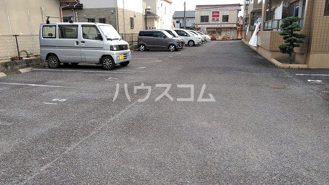 4/12 駐車場