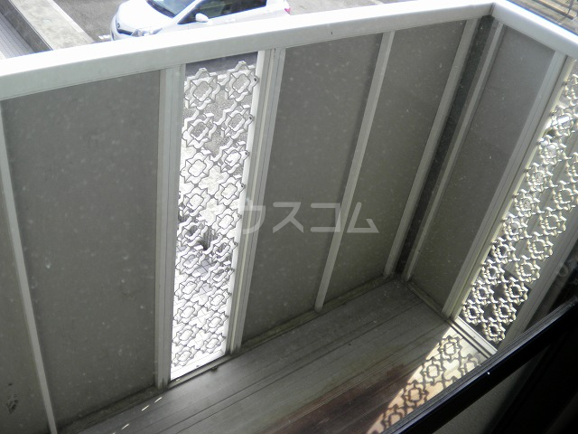 12/25 バルコニー